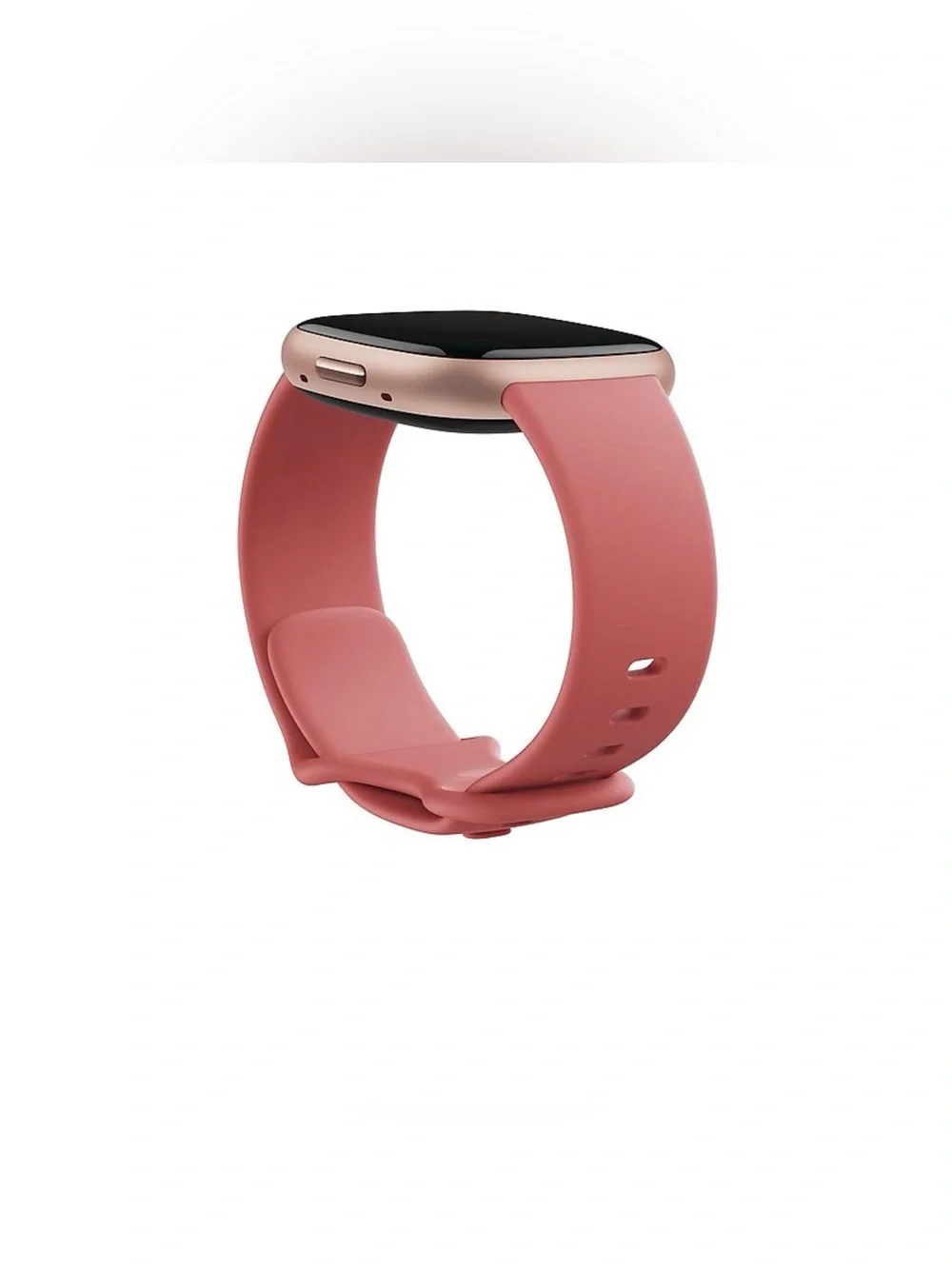 Fitbit Versa 4 Fitness Smartwatch Copper Rose/Pink Sand EUC
